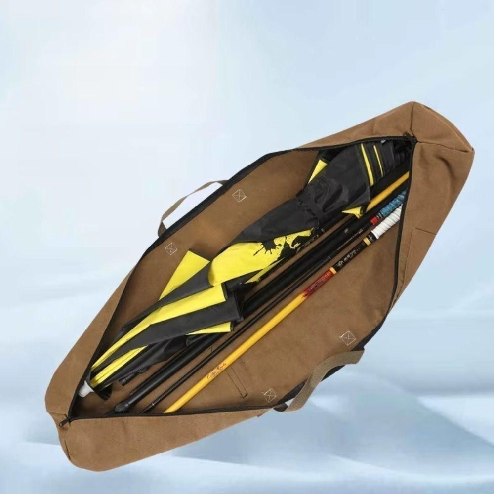 Light Design Fishing Storage Bag Large Capacity Fishing Tackle Bag Fishing Equipment Storage