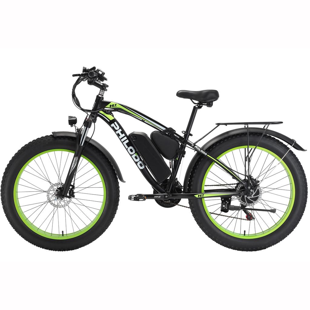 PHILODO H7PRO Electric Bicycle 48V17.5AH Large-Capacity Battery Long-Range Commuter E-Bike for Adults Ideal for Daily Travel & Outdoor Trips