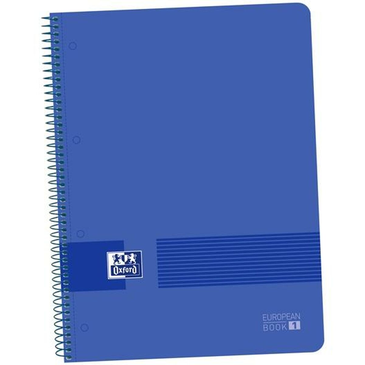 

Oxford Live&Go Navy Blue A4 Notebook 5 Units TU прозрачный