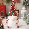 Christmas Gnomes Decorations with Battery Powered LED Lights for Home Christmas Gnomes Plush Dolls Elf Doll Xmas  Ornaments