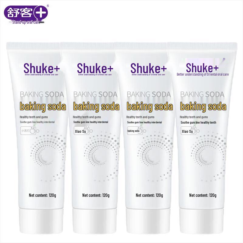 Shuke Baking Soda Gum Care Toothpaste