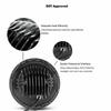 7 Inch Headlight For Motorcycle 7Inch Round DRL Turn Signal Halo LED Headlamp Electra Street Glide Road