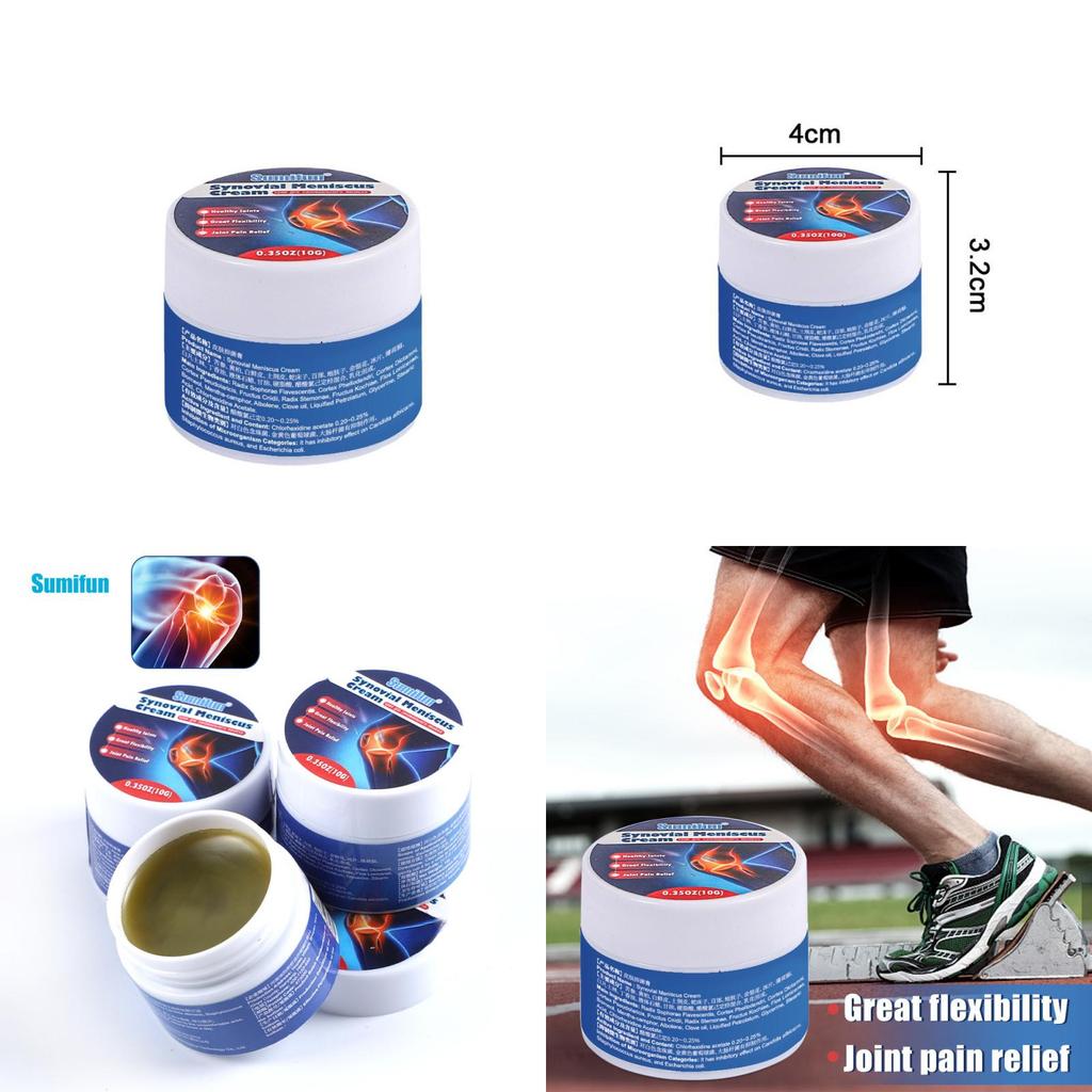 Cream Meniscus Synovial Knee Pain Relief Recovery Gel With Formula Herbal