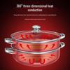 Ke Jia Xiang 32cm Stainless Steel Multi-Cooker Steamer