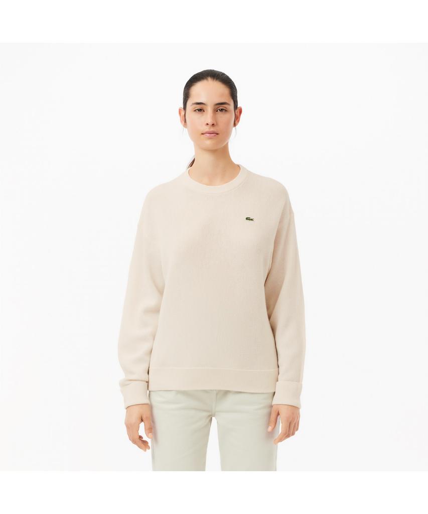 LACOSTE Women'S Rings Rings Crewneck Sweater Af9551-54N 70V
