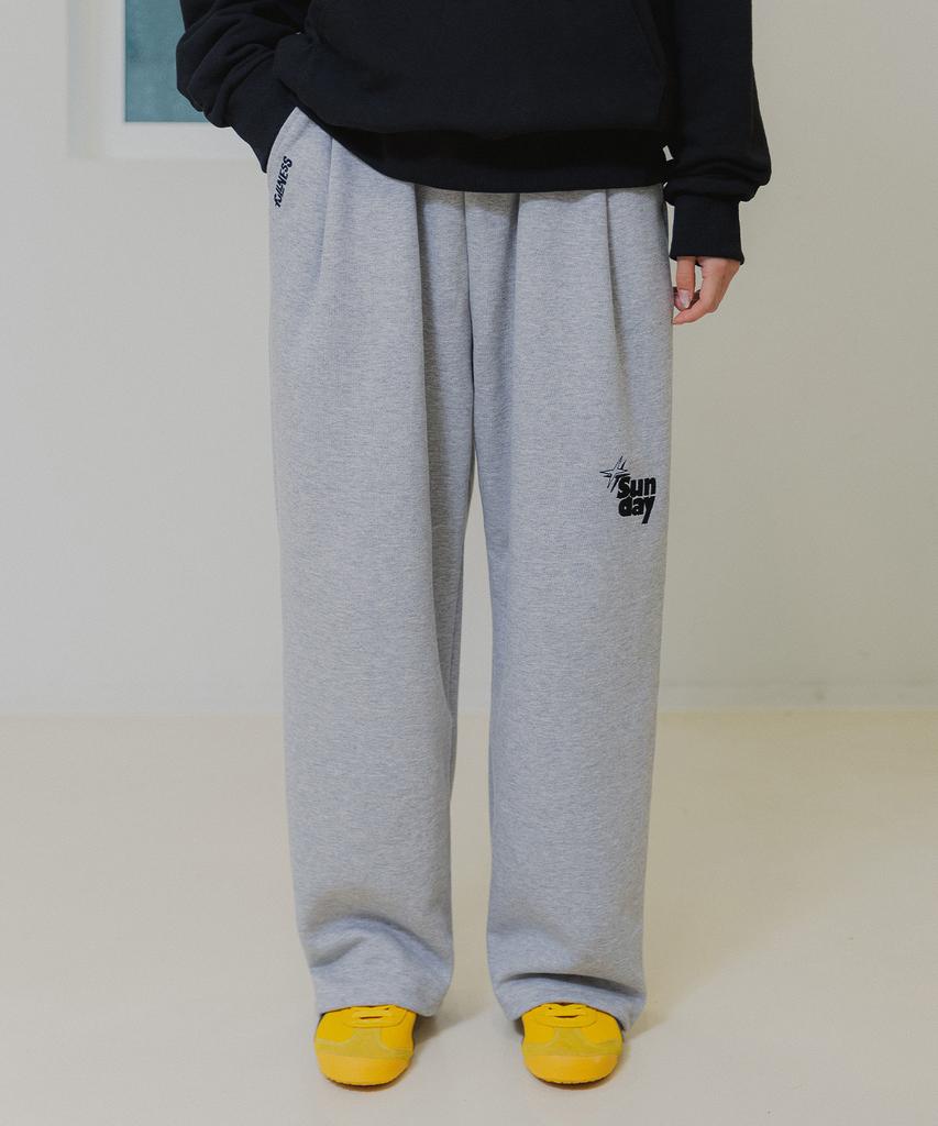ALVINCLO Sunday Wide Training Pants Pan1912 (2 Colors)