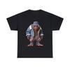 Unisex Adult T Shirt Quirky Funny Monster Hip Hop Denim Jacket Streetwear Rap