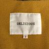DELICIOUS Made In Japan Logo Embroidery Trace Mountain Parka Men's Used