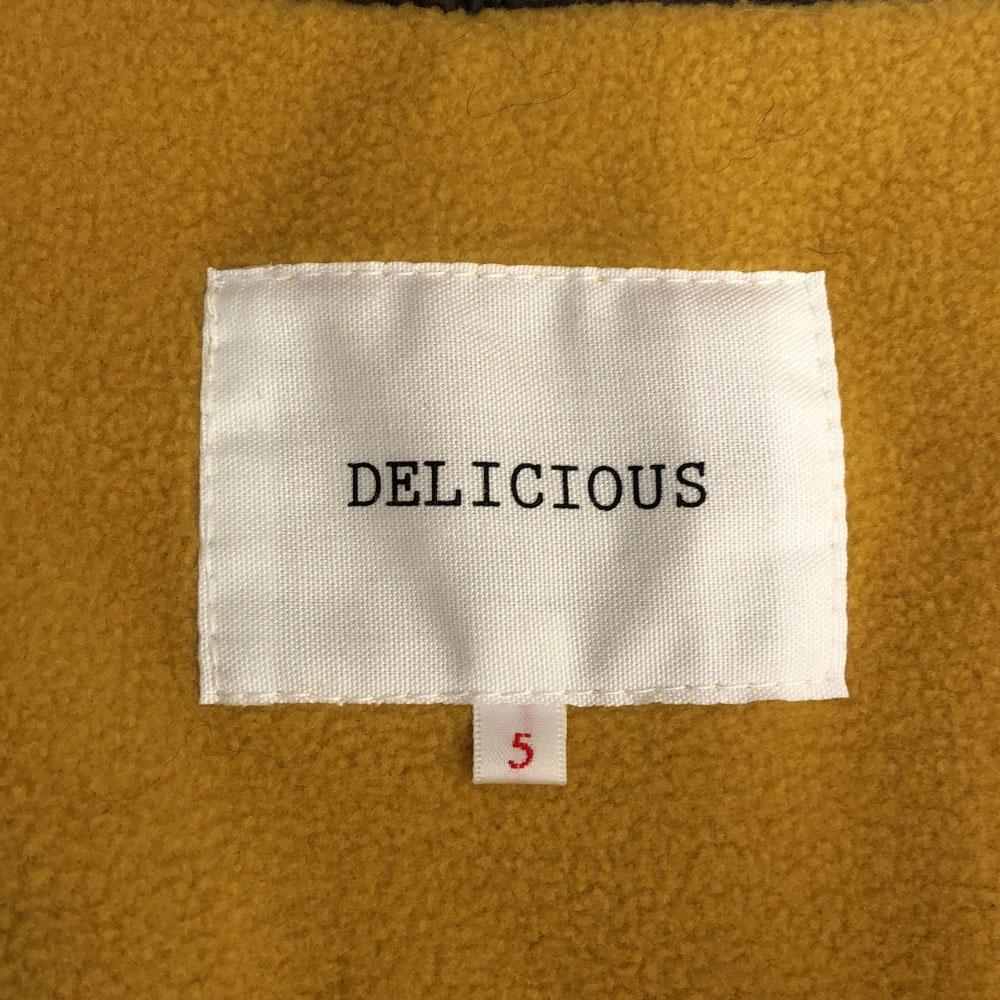 DELICIOUS Made In Japan Logo Embroidery Trace Mountain Parka Men's Used
