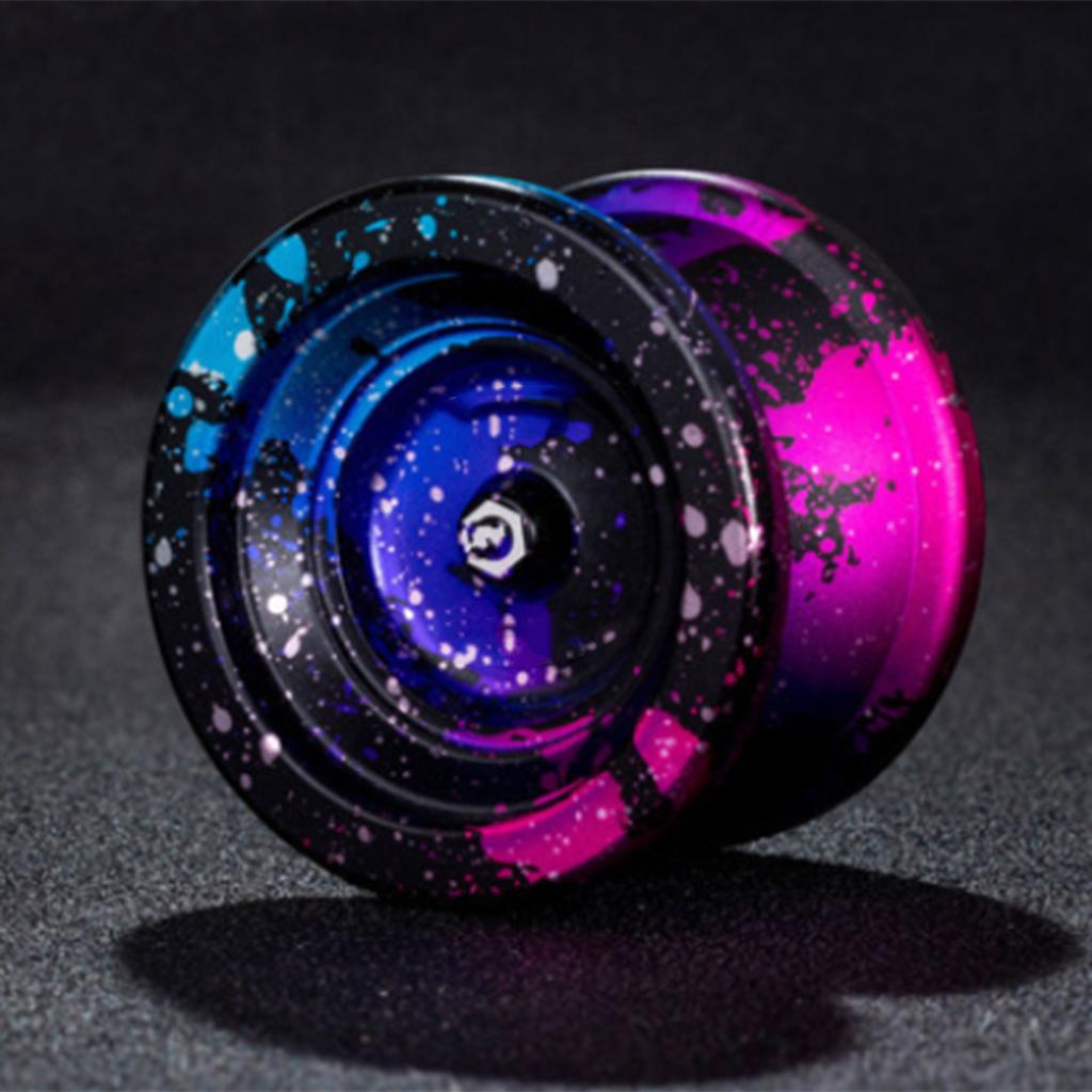 Sleep Yoyo 6061 Aluminum Alloy Yoyo Ball High Precision Bearing with Yoyo Strings 1A 3A 5A Trick
