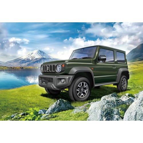 1/24 Scale NEXT Series No. 23 Suzuki Jimny Sierra JB74 (Jungle Green) Plastic Model Kit