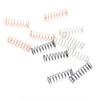 12pcs RC Shock Absorbers 3 Hardness Durable Shock Absorption RC Accessories for Axial SCX24 1 24 Model Car