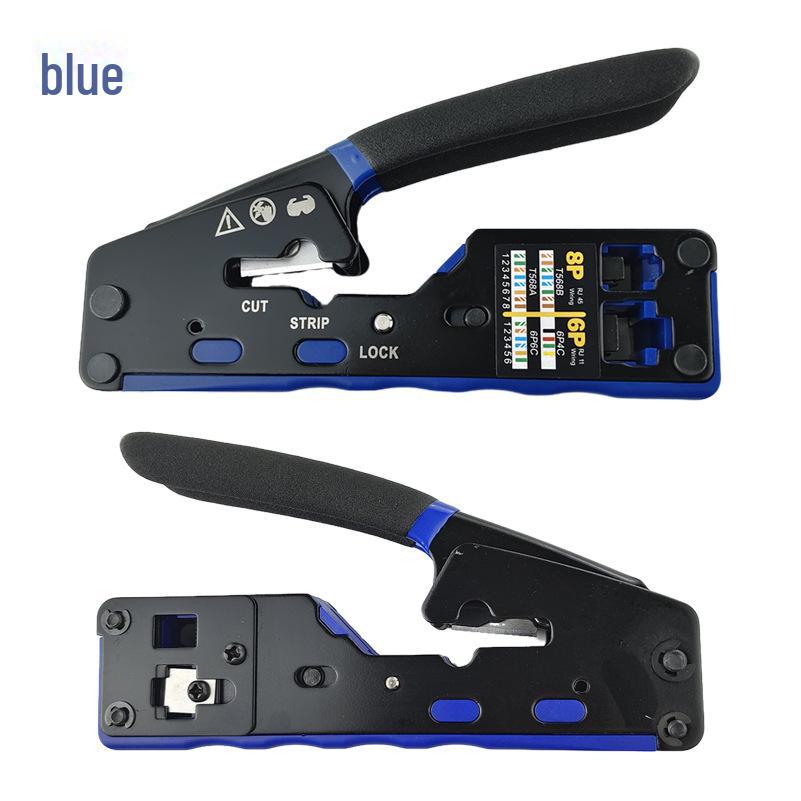 "Multifunctional EZ Crimping Tool for 5-6 Type Network Cables"