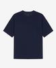 MINDBRIDGE [Cool] Woven Mix Semi-Oversized T-Shirt - 2 Colors