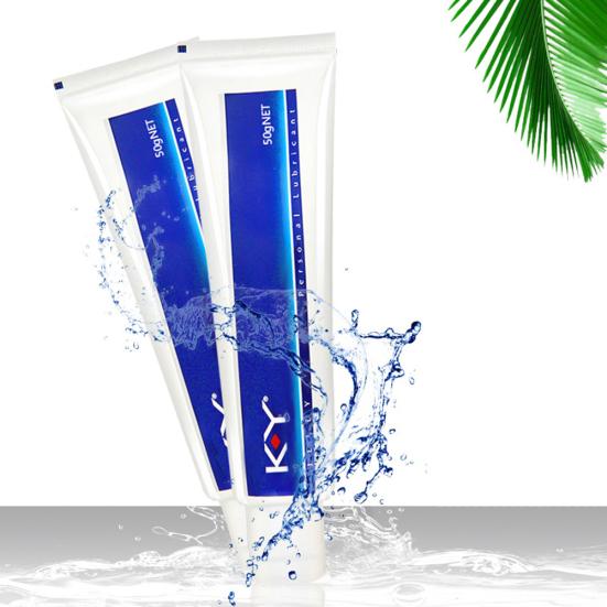 50g Vagina Anal Body Lubricant Water-based Excited Lube Oil Couple Sex Product