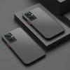Shockproof Case For OPPO Reno 8 Lite 5G 7 6 5 Lite 5Z Reno8 Lite Reno7 Reno6 Silicone Matte Cover Housing Carcasa