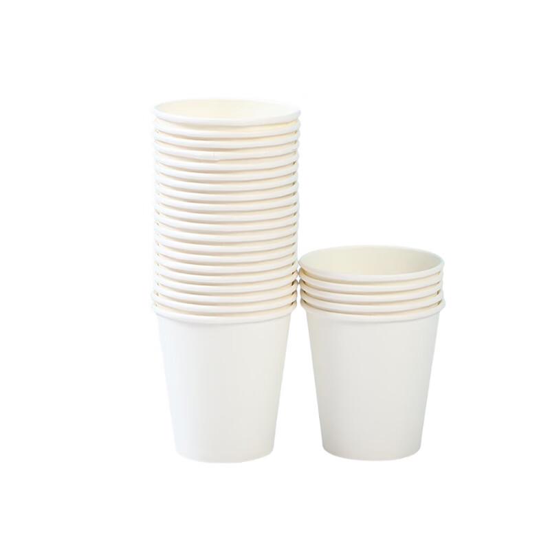 Lantuan Thickened White Disposable Paper Cups