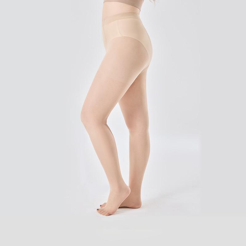 Kave 1 Pair Plus Size Sheer Tights Women High Elasticity Thin Control Top Pantyhose Xxxl  Large Size Nylon Tights