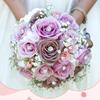 100pcs Transparent Diamond Pins 3.15 Inch Clear Straight Corsage Bouquet Diamond Pins Wedding Wrist Flower Decoration Craft