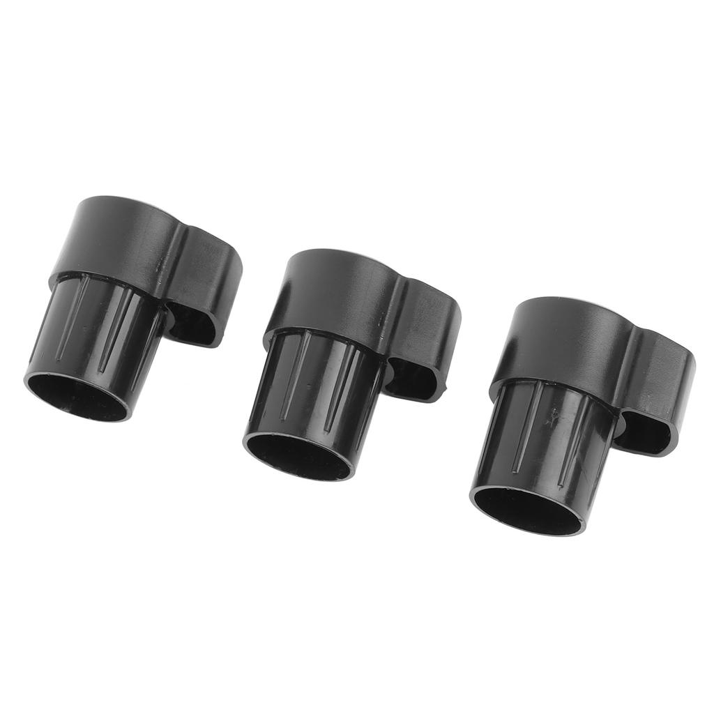 3PCS B Flat Alto Saxophone Plugs ABS Plastic Sax End Caps Bent Neck Key Protector Musical Instrument Parts