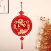 Blessing Vietnamese New Year Pendant Traditional Vietnam Lucky Ornament  Home Decorations