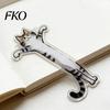 Cat Design Bookmark 5Pcs Acrylic Long Bookmark, Book Mark for Reading Women & Waterproof Men, Decorative Kitten Page Marker, Gifts Readers Lovers