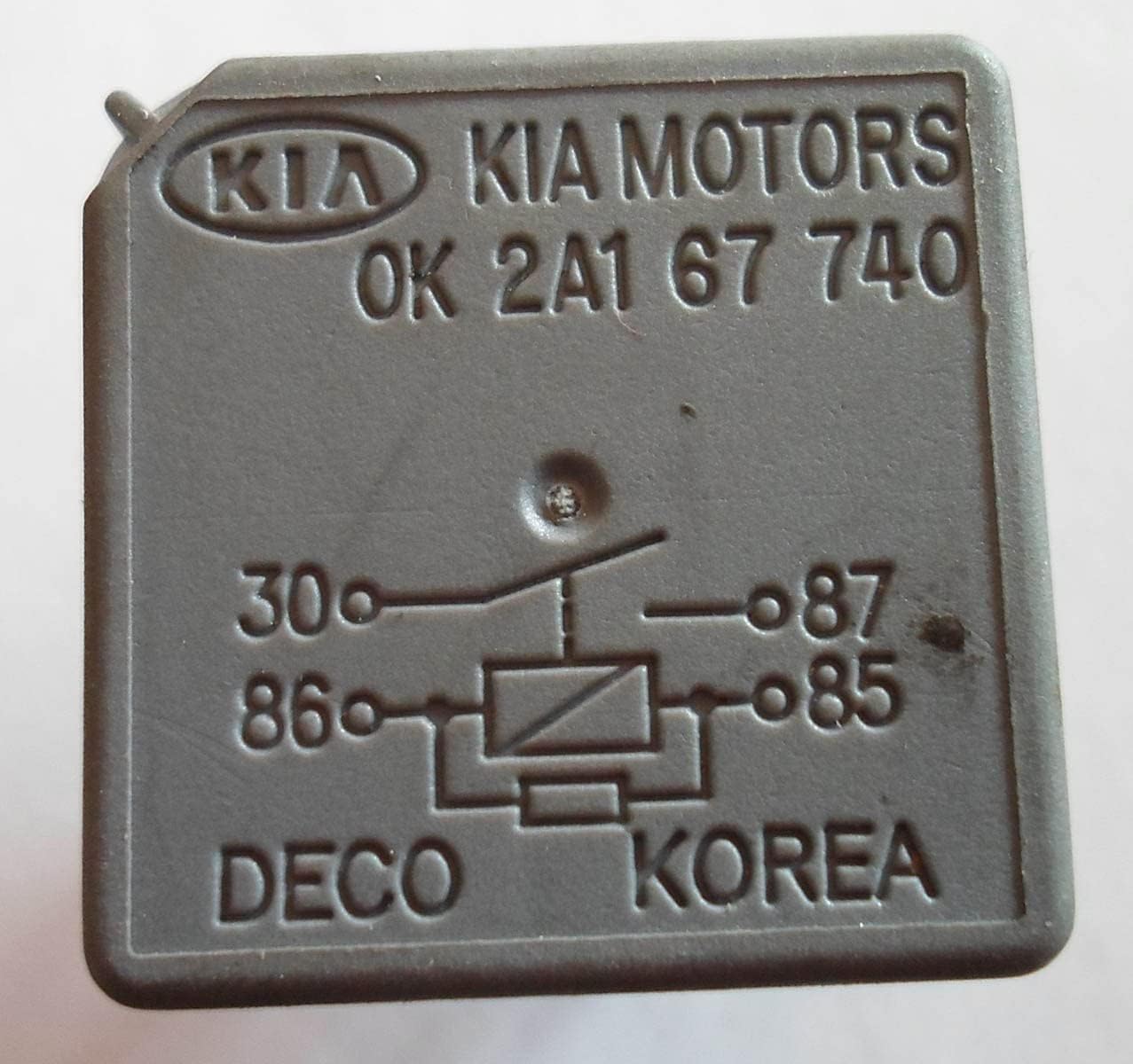 

Оригинальное реле OEM 0K2A1-67740/0K2A167740 для Hyundai Kia