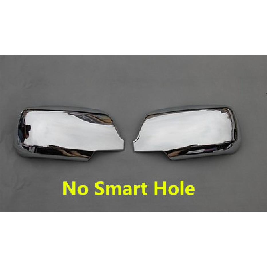 

Украшение для стайлинга автомобиля сзади, вид сзади, брови, боковая дверь, зеркальная крышка, накладка, молдинг, 2 шт. для Kia Sorento 2013 No smart hole