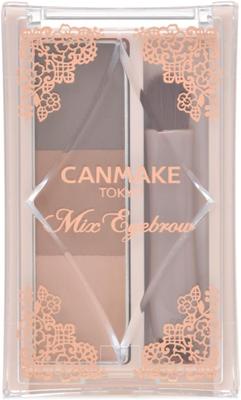 Canmake Mix Eyebrow 02 Natural Brown 2g 02 Natural Brown
