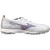 Mizuno Elite Als Rundkopf Bequem Tf (Gummistollen) Strapazierfähige Atmungsaktive Fußballschuhe Herren Fußballschuhe Silbergrau P1GD236209