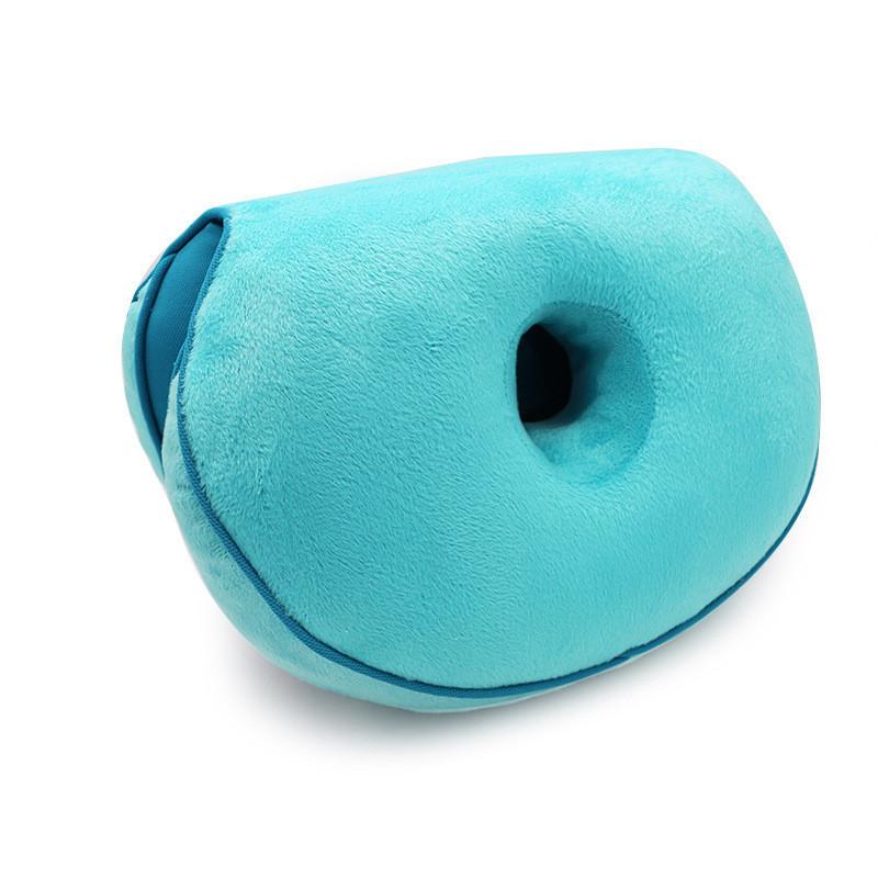 Soft Plush Cushion For Coccyx Pain Relief With Orthopaedic Hip Support Comfort