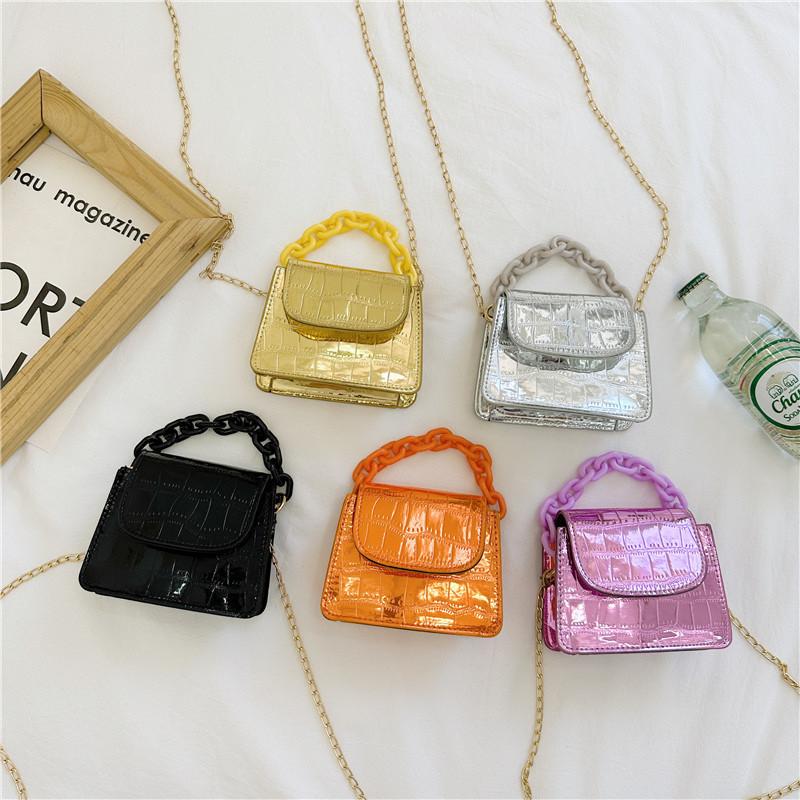 Stylish Modern Chic Girls Mini Crossbody Bag Breathable Wear-resistant Trendy Handbag