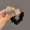 Minimalist Metal Hair Tie - Japanese & Korean Style Bun Ponytail Accessory