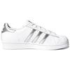 (WMNS) adidas Superstar 'White Silver Metallic' Damen AQ3091