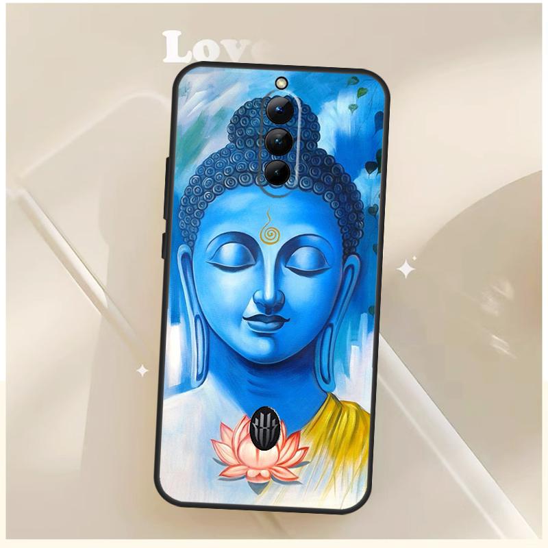 Lord Buddha Case For ZTE Nubia Red Magic 10 Air 6S 7S 6 7 For RedMagic 11 10 9 8 9S 8S 10S Pro Plus Cover