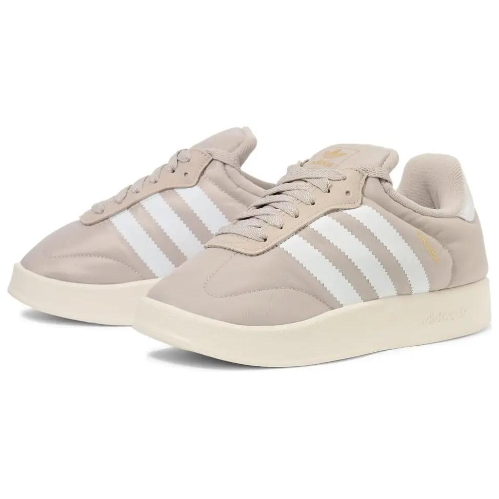 Adidas Samba Home Beige White (Womens) Women Sneakers Wonder-Beige Footwear-White Off-White IH5504