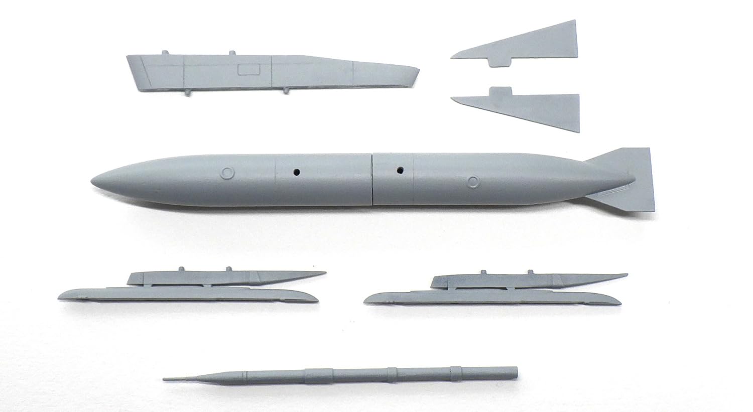 

HMA Lion C1 Modified Kit Plastic Model Parts 1/72 F-21 (Kfir Plus) (Airplane)