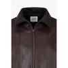 Studio Tomboy Synthetic Leather Bomber Jacket 9105161a01ar 