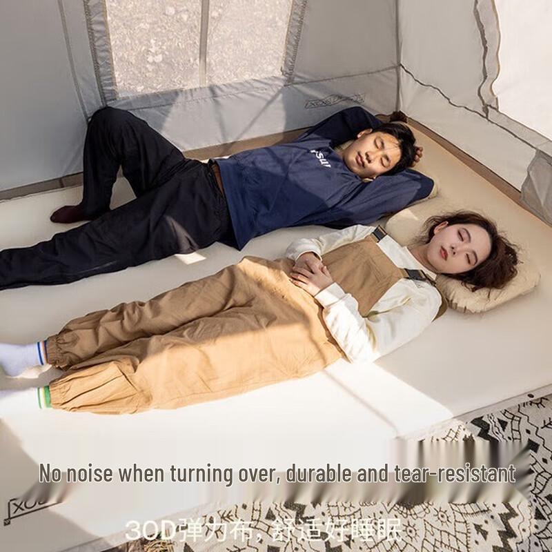 LUING BOX Molnresor Dubbel Självuppblåsbar Campingmatta