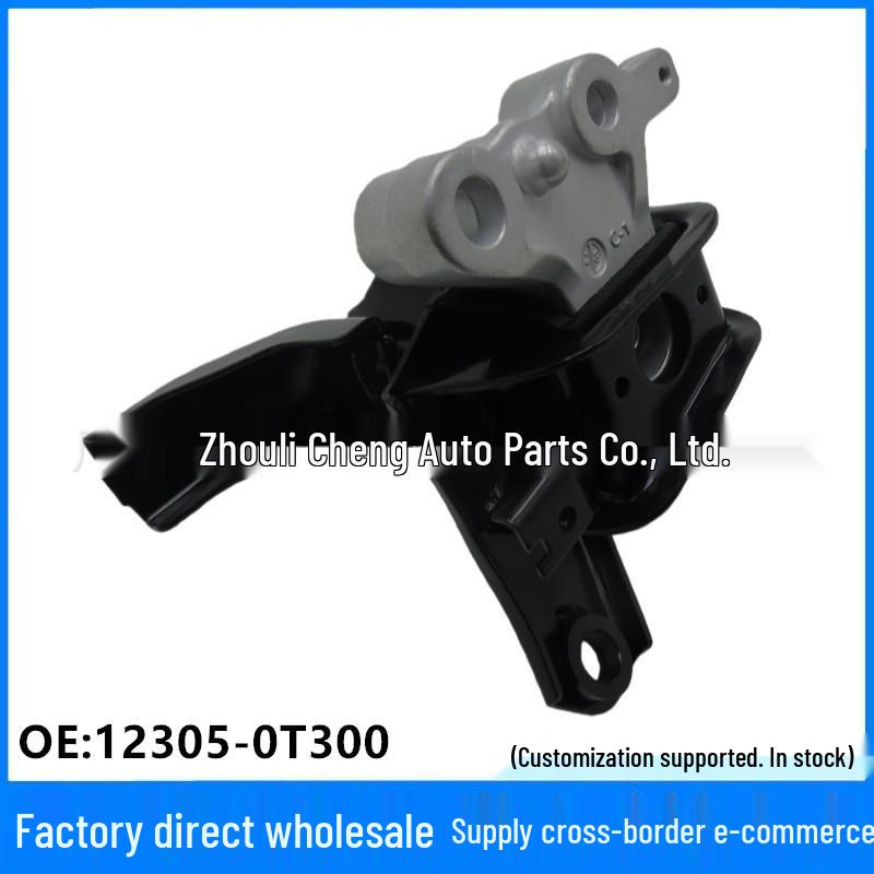

Engine Mount Rubber Right for 2014-2018 Corolla Hybrid 1.8AT (ZWE18#) - Part 12305-0T300 Fire