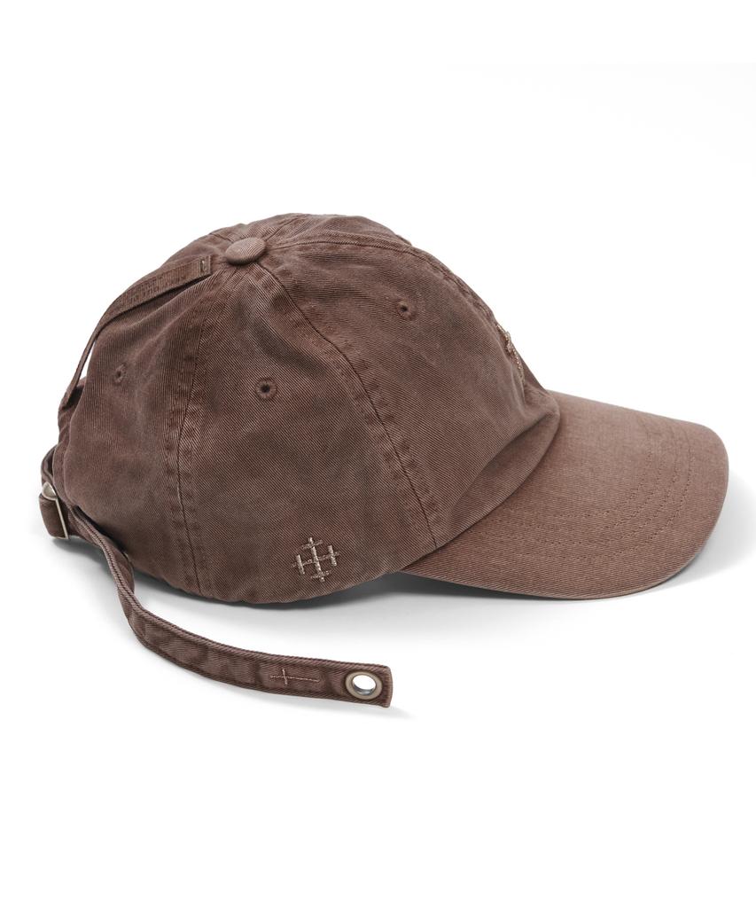 STIGMA Pigment Caliph Ball Cap Brown