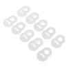 10pcs Silicone Ingrown Toenail Correcting Tool Invisible Ingrown Toe Nail Straightening Protector Br