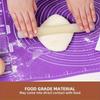 Multipurpose Non-Stick Pastry Mat for Rolling Dough, Perfect for Pies Cookies, Holiday Kitchen Gadget