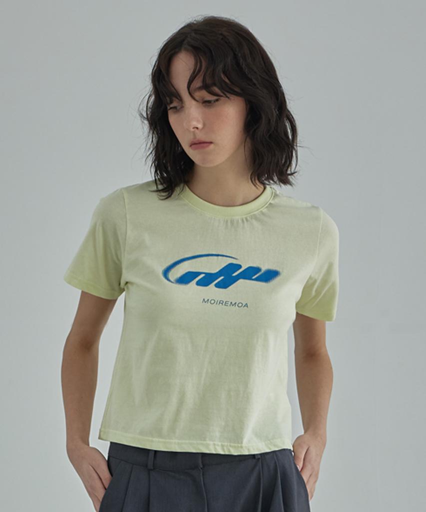 Mualeumoa Mm Crop Tee-Yellow