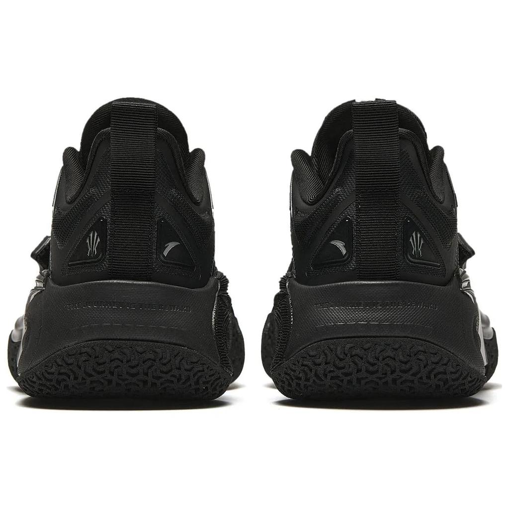 Anta KAI 1 Low top Basketball Shoes Women's Black (Unisex) Basketball Shoes 122431102S 10