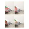 4 Pieces Double Sided Printed Cushion Cover Set