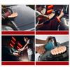 Rubber disc for removing glue from rims "flower" 100mm + screwdriver adapter