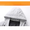 Casual Thin Jacket Men's Hooded Jacket Outdoor Windbreaker Men's Clothing