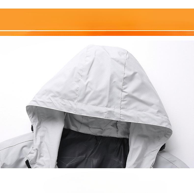 Casual Thin Jacket Men's Hooded Jacket Outdoor Windbreaker Men's Clothing