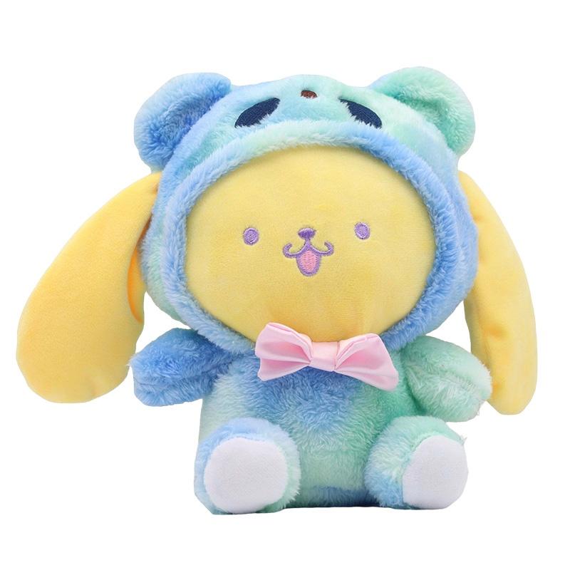 Sanrio Soft Plush Toys Cinnamoroll Kuromi Melody And Purin